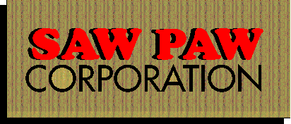 [Saw Paw Logo]
